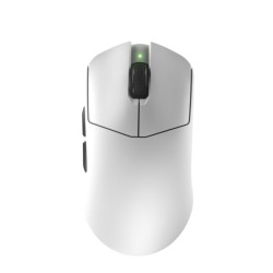 COUGAR herní myš bezdrátová/drátová REVENGER PRO 4K WHITE, čip PixArt 3395, 26000dpi, 650 IPS, 55g