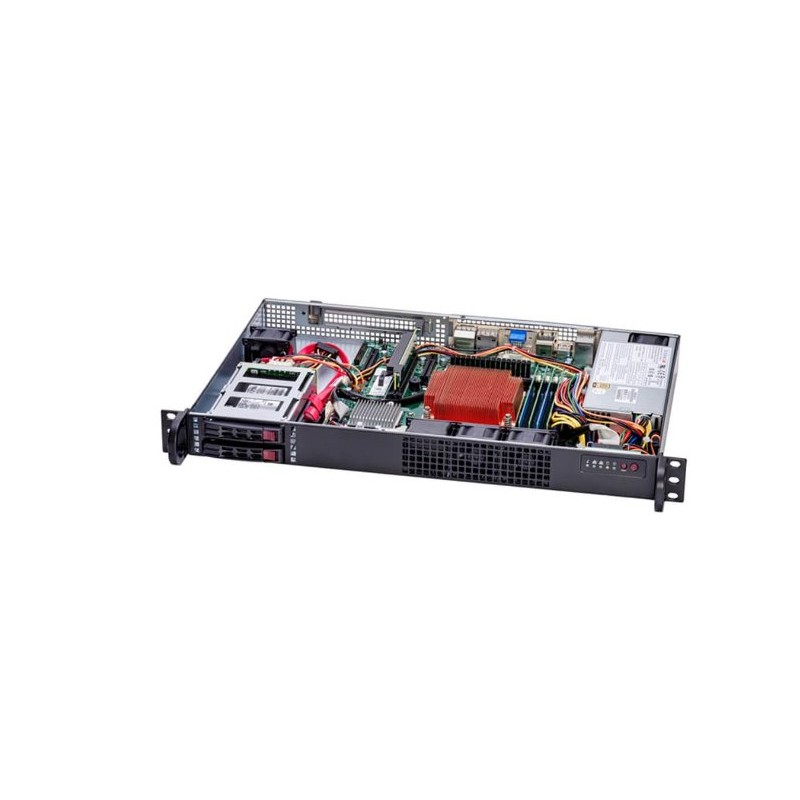 SUPERMICRO SYS-111AD-HN2, RPL-S i9-14900 CPU, 2x 16GB DDR5-4800, SSD 2.5"" SATA 960GB, SSD M.2 NVMe PCIe3 256GB, Windows