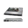 SUPERMICRO 1U server CSE-813MFTQC-R407CB, Ryzen 9 7900X CPU, SNK-P0076V, Workstation, Micro-ATX, 2x 32GB DDR5-4800, 1U I
