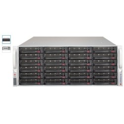SUPERMICRO 4U server CSE-846BE1C-R1K03JBOD, 12x HDD, 3.5"",SAS, 16TB, 7.2K, 512E,Enterprise, 2x CBL-SAST-0573"