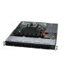 SUPERMICRO 1U server AS-1115CS-TNR, Genoa 9124 CPU, 4x 32GB DDR5-5600, 2x SSD M.2 NVMe PCIe4 1.92TB, Std LP 2-port GbE R