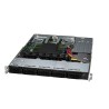 SUPERMICRO 1U server S-1115CS-TNR, Turin 9135 CPU, 12x 32GB DDR5-6400, 4x SSD 2.5" NVMe PCIe4 960GB, AIOM 2-Port 25GbE S