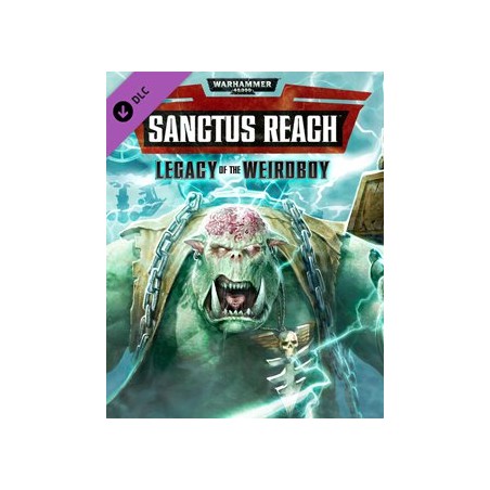 Warhammer 40,000 Sanctus Reach - Legacy of the – herní rozšíření pro PC (elektronická licence)