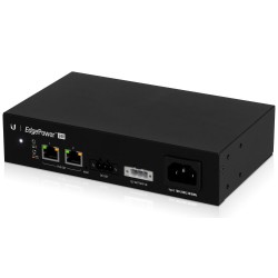 Ubiquiti Záložní zdroj/Poe Injektor, UPS, 24V DC, 72W, PoE, 2x RJ-45, černý (baterie není součásti balení)