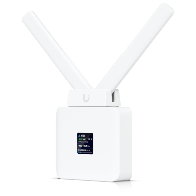 Ubiquiti UniFi Mobile Router (UMR), LTE cat.4, WiFi 4 (802.11n), 2x GbE LAN, GPS, slot pro SIM, PoE-in/out