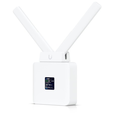 Ubiquiti UniFi Mobile Router (UMR), LTE cat.4, WiFi 4 (802.11n), 2x GbE LAN, GPS, slot pro SIM, PoE-in/out