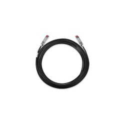 TP-LINK TXC432-CU3M 3M Direct Attach SFP+ Cable for 10 Gigabit Connections, Up to 3m Distance