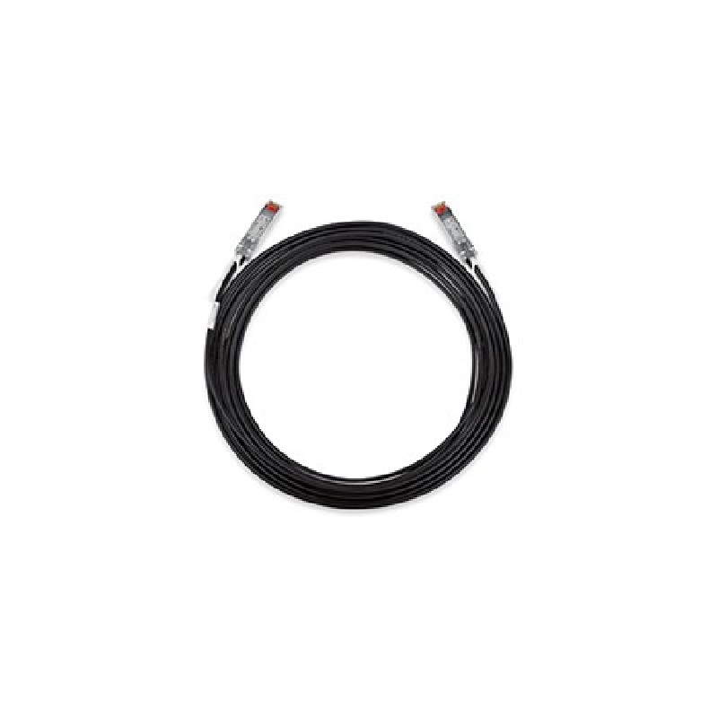 TP-LINK TXC432-CU3M 3M Direct Attach SFP+ Cable for 10 Gigabit Connections, Up to 3m Distance