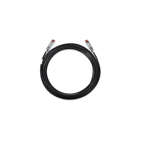 TP-LINK TXC432-CU3M 3M Direct Attach SFP+ Cable for 10 Gigabit Connections, Up to 3m Distance
