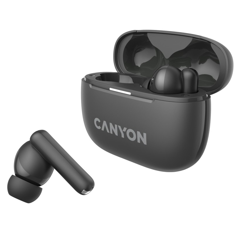 CANYON headset OnGo šedá