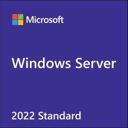 Microsoft OEM Windows Server Standard 2022 English 64Bit 1pk DSP OEI DVD 16 Core