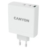 CANYON síťová rychlonabíječka GaN, H-140 (140W), vstup 100-240V, výstup USB-C1/C2 5-20V, USB-A 1/A2 4.5-20V