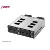 Jou Jye Backplane SATA3/SAS3 4x 2,5"HDD do 5,25" RoHS, 2x fan, 1x minisasHD (SFF-8643), SATA power N49SSMS