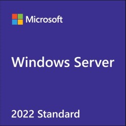 Microsoft OEM Windows Server Standard 2022 Czech 64Bit 1pk DSP OEI DVD 24 Core