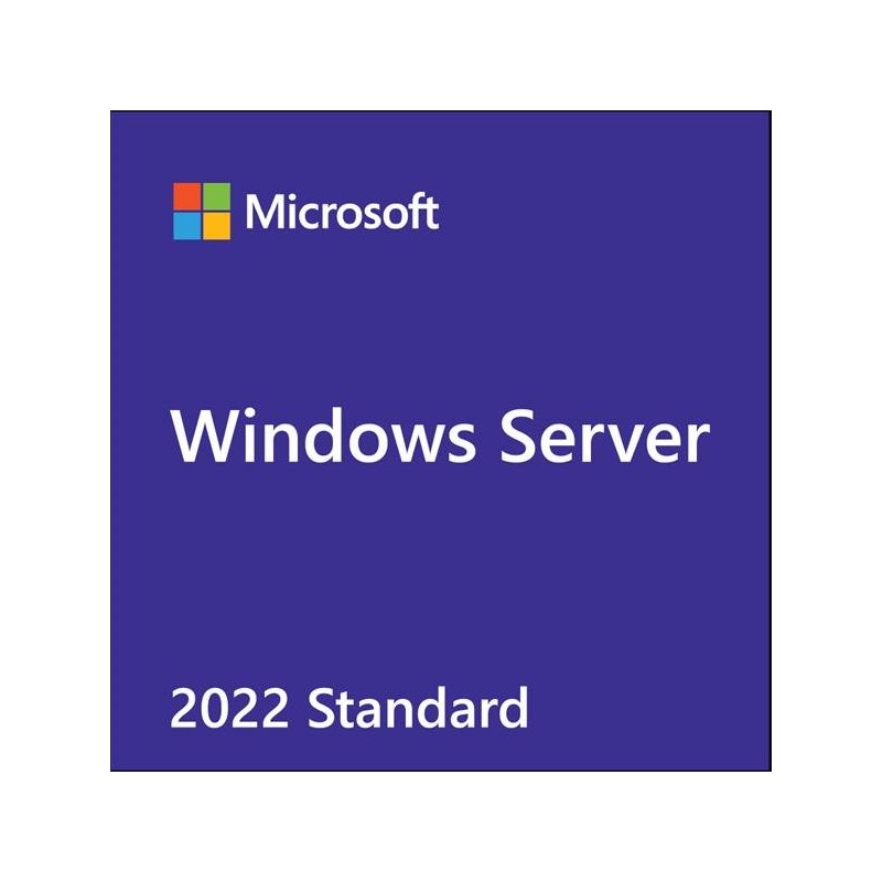 Microsoft OEM Windows Server Standard 2022 Czech 64Bit 1pk DSP OEI DVD 24 Core