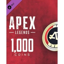Apex Legends 1000 coins – herní rozšíření pro PC (elektronická licence)