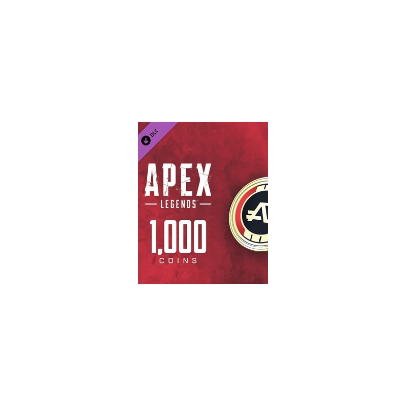 Apex Legends 1000 coins – herní rozšíření pro PC (elektronická licence)