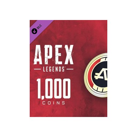 Apex Legends 1000 coins – herní rozšíření pro PC (elektronická licence)