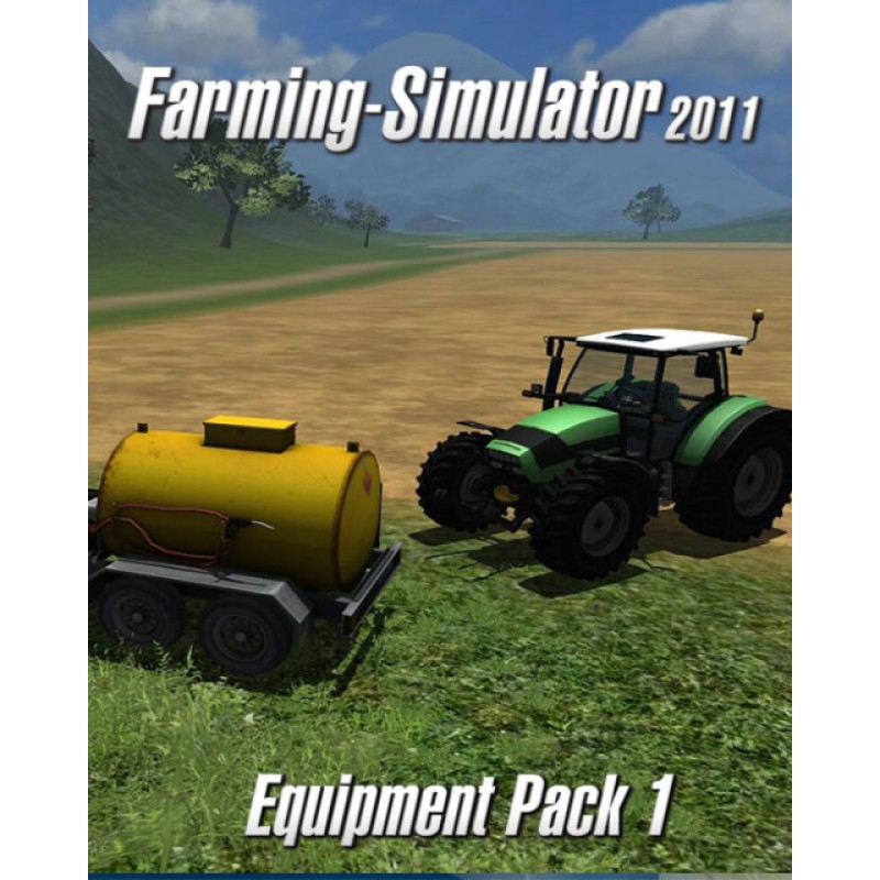 Farming Simulator 2011 Equipment Pack 1 – herní rozšíření pro PC (elektronická licence)