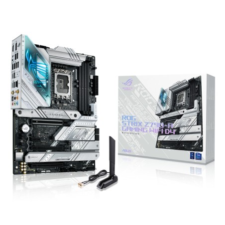 MB ASUS ROG Strix Z790-A Gaming WIFI D4 /LGA1700/4xDDR4/M.2/W6E+BT5.3/HDMi/DP/ATX