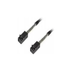 Intel 850mm cable, straight to right angle HD Mini SAS SFF8643 connectors AXXCBL850HDHRS