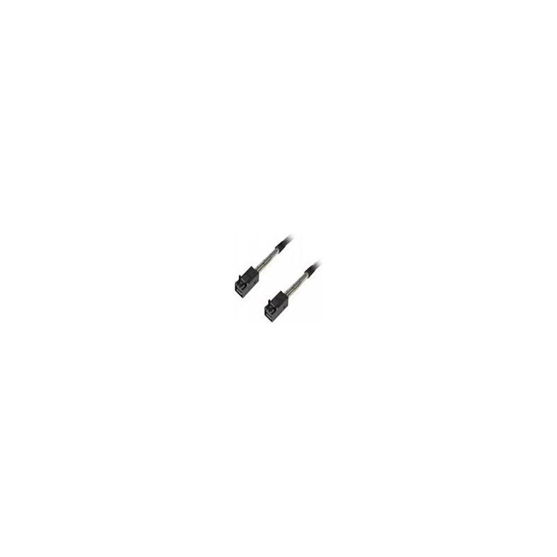Intel 850mm cable, straight to right angle HD Mini SAS SFF8643 connectors AXXCBL850HDHRS