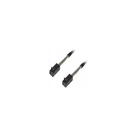 Intel 850mm cable, straight to right angle HD Mini SAS SFF8643 connectors AXXCBL850HDHRS