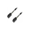 Intel 850mm cable, straight to right angle HD Mini SAS SFF8643 connectors AXXCBL850HDHRS