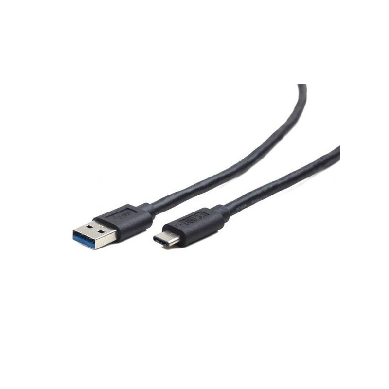 Gembird kábel USB 3.0 (AM) na USB 3.1 (CM), 0.1 m, čierny