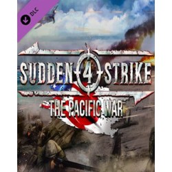 Sudden Strike 4 The Pacific War – herní rozšíření pro PC (elektronická licence)