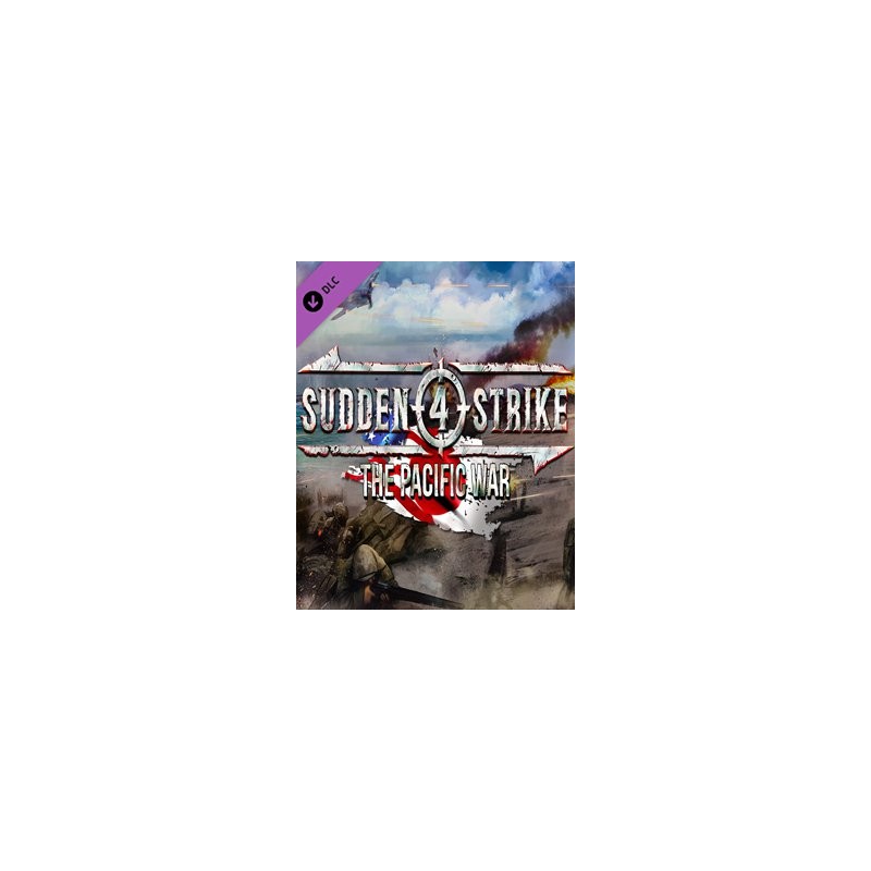 Sudden Strike 4 The Pacific War – herní rozšíření pro PC (elektronická licence)