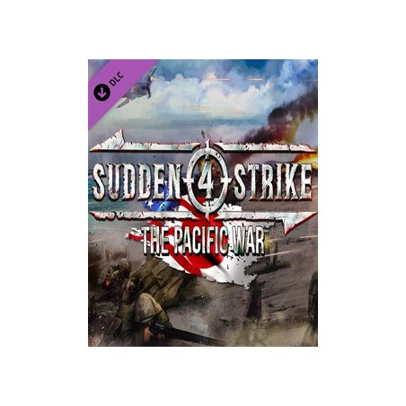 Sudden Strike 4 The Pacific War – herní rozšíření pro PC (elektronická licence)