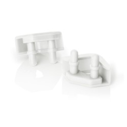 Noctua anti-vibrační podložky NA-SAVP5 16ks chromax.white