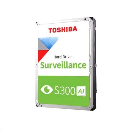 Toshiba interní HDD 20TB S300 AI Surveillance (CMR) 3.5" SATA 1024MB 7200RPM BULK / OEM