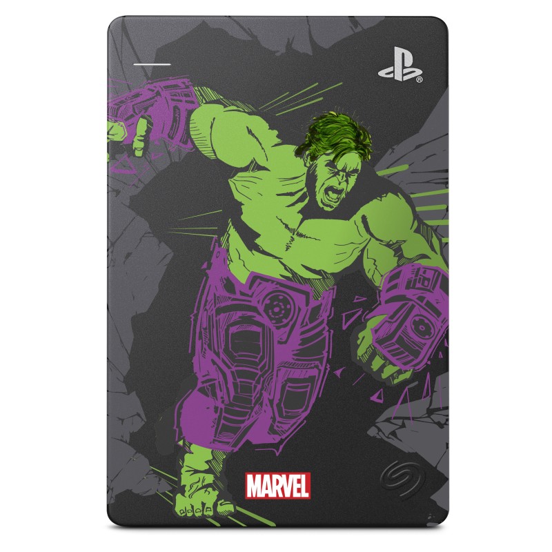 Seagate HDD for PS4 Marvel's Avengers Limited Edition - Hulk 2TB 2.5E USB 3.0