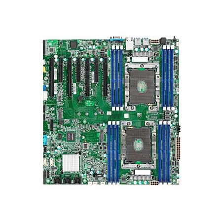 TYAN Tempest HX S7100 2x 3647, 12x DDR4 ECCr, 14x SATA, 7x PCIe (4 x16,3 x8),2x M.2, 2x 1Gb LAN, IPMI