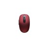 CANYON myš silent optická 2v1 bezdrátová CMSW09, nastavitelné rozlišení 800/1000/1200/1500dpi, 2v1 (BT/2.4GHz), červená