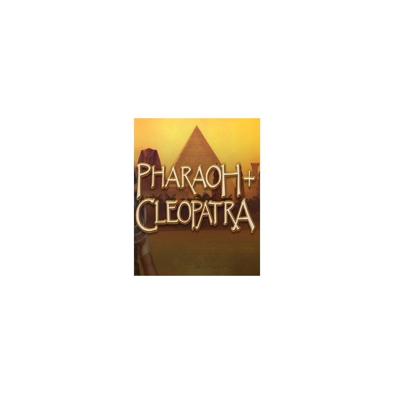 Pharaoh + Cleopatra – hra pro PC (elektronická licence)