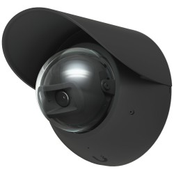 Ubiquiti Dome camera mounting accessory for installation onto a wall or pole with enhanced protection against rain, snow