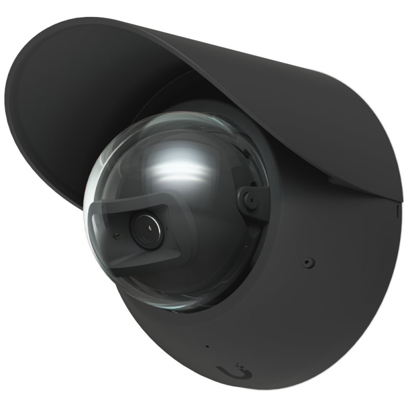 Ubiquiti Dome camera mounting accessory for installation onto a wall or pole with enhanced protection against rain, snow