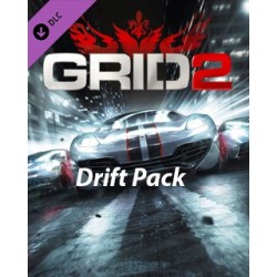 Grid 2 Drift Pack – herní rozšíření pro PC (elektronická licence)