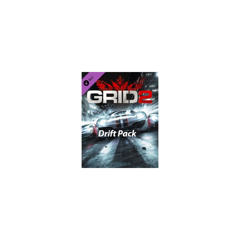 Grid 2 Drift Pack – herní rozšíření pro PC (elektronická licence)