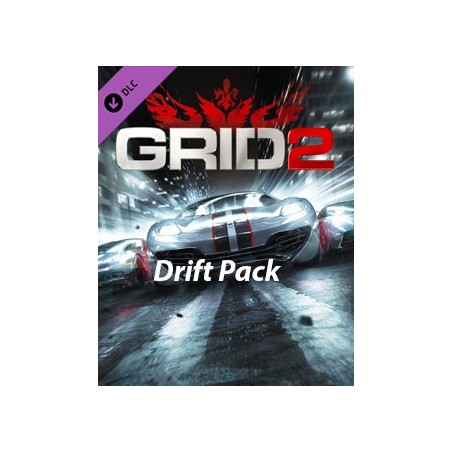 Grid 2 Drift Pack – herní rozšíření pro PC (elektronická licence)
