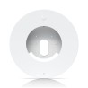 Ubiquiti UniFi zápustná montáž G6 Dome, bílý držák pro kamery G6 Dome / G6 Pro Dome
