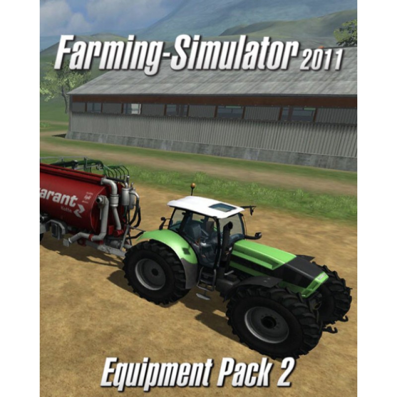 Farming Simulator 2011 Equipment Pack 2 – herní rozšíření pro PC (elektronická licence)