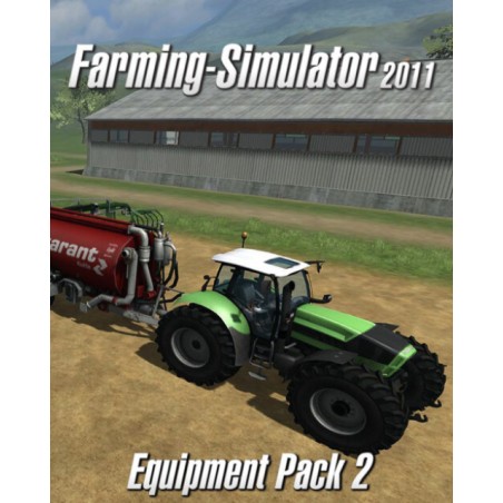 Farming Simulator 2011 Equipment Pack 2 – herní rozšíření pro PC (elektronická licence)