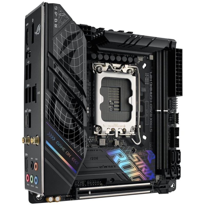 MB ASUS ROG Strix B760-I Gaming WIFI /LGA1700/2xDDR5/M.2/W6+BT5.3/HDMI/DP/mITX