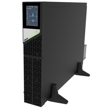 LEGRAND UPS Keor DK 10kVA/10kW - Inverter bez baterií, On-Line, Rack(2U)/Tower, výstup svorky, RS232, slot pro LAN