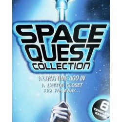 Space Quest Collection – hra pro PC (elektronická licence)