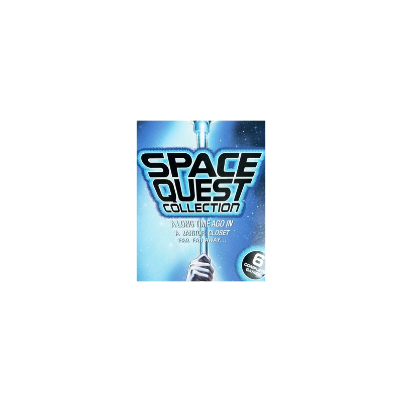 Space Quest Collection – hra pro PC (elektronická licence)